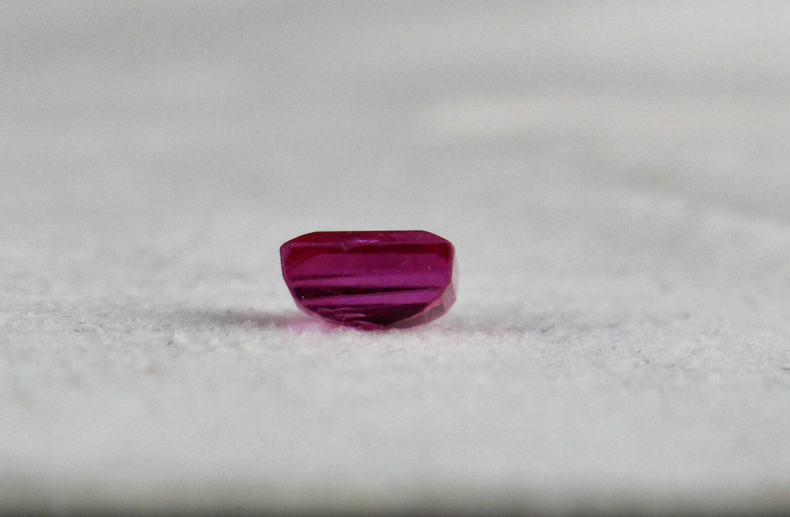 Certified Natural Ruby Baguette 2.96 Ct 7 Pcs Ring Pendant Design