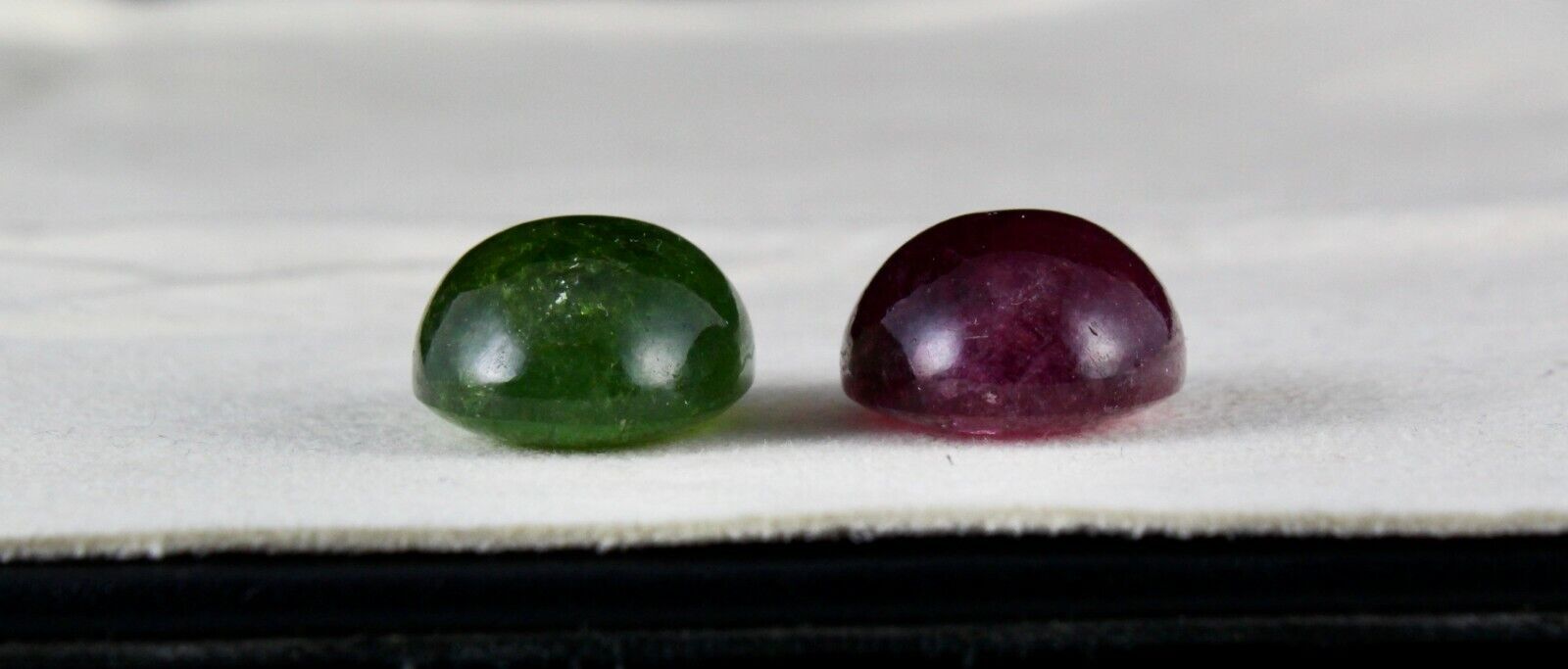 NATURAL PINK & GREEN TOURMALINE OVAL CABOCHON 87 CTS BIG GEMSTONE FOR DESIGNING