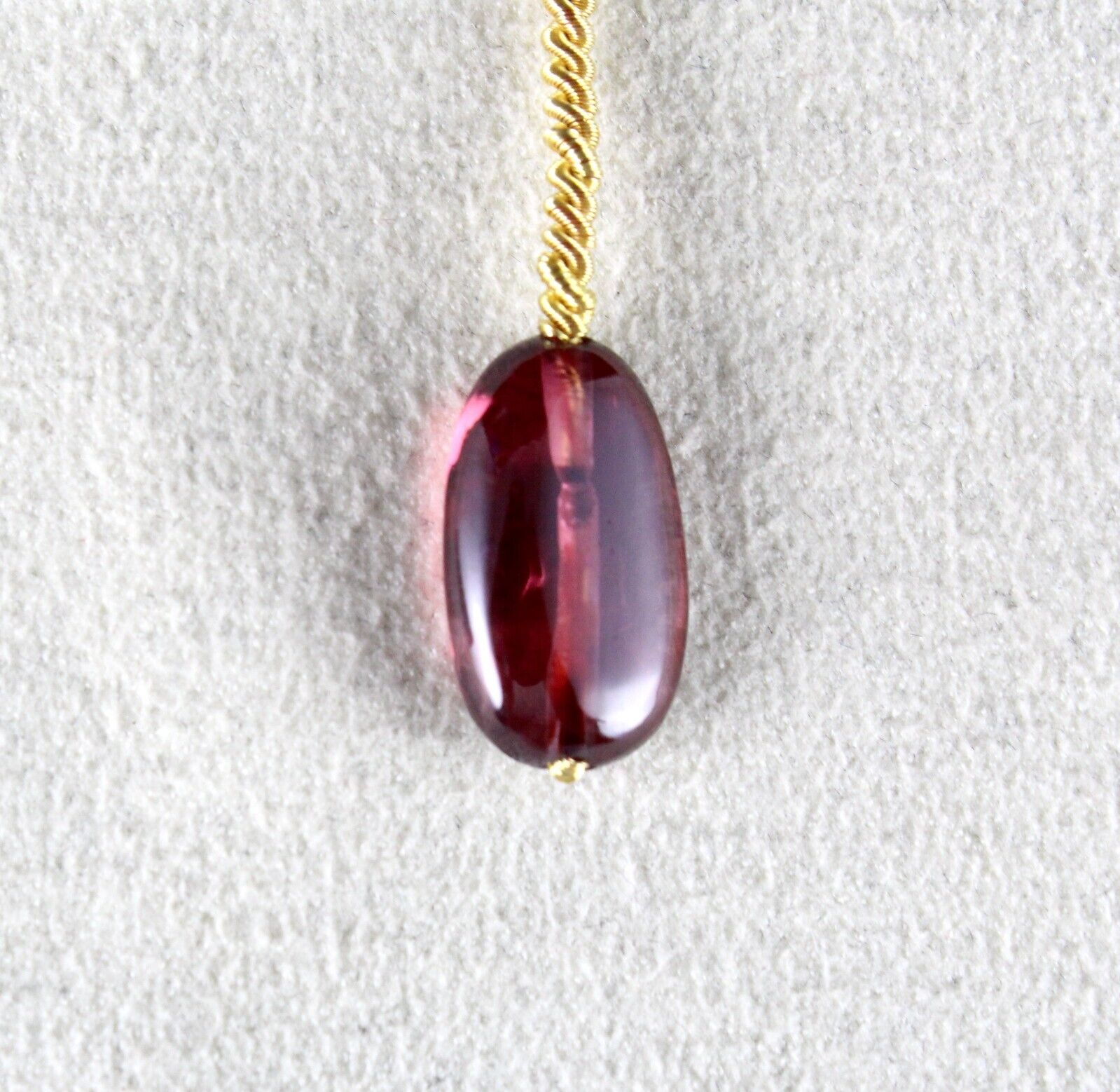 Antique Old Red Spinel Beads Cabochon 1 Pcs 7.34 Cts Designing Hanging Pendant