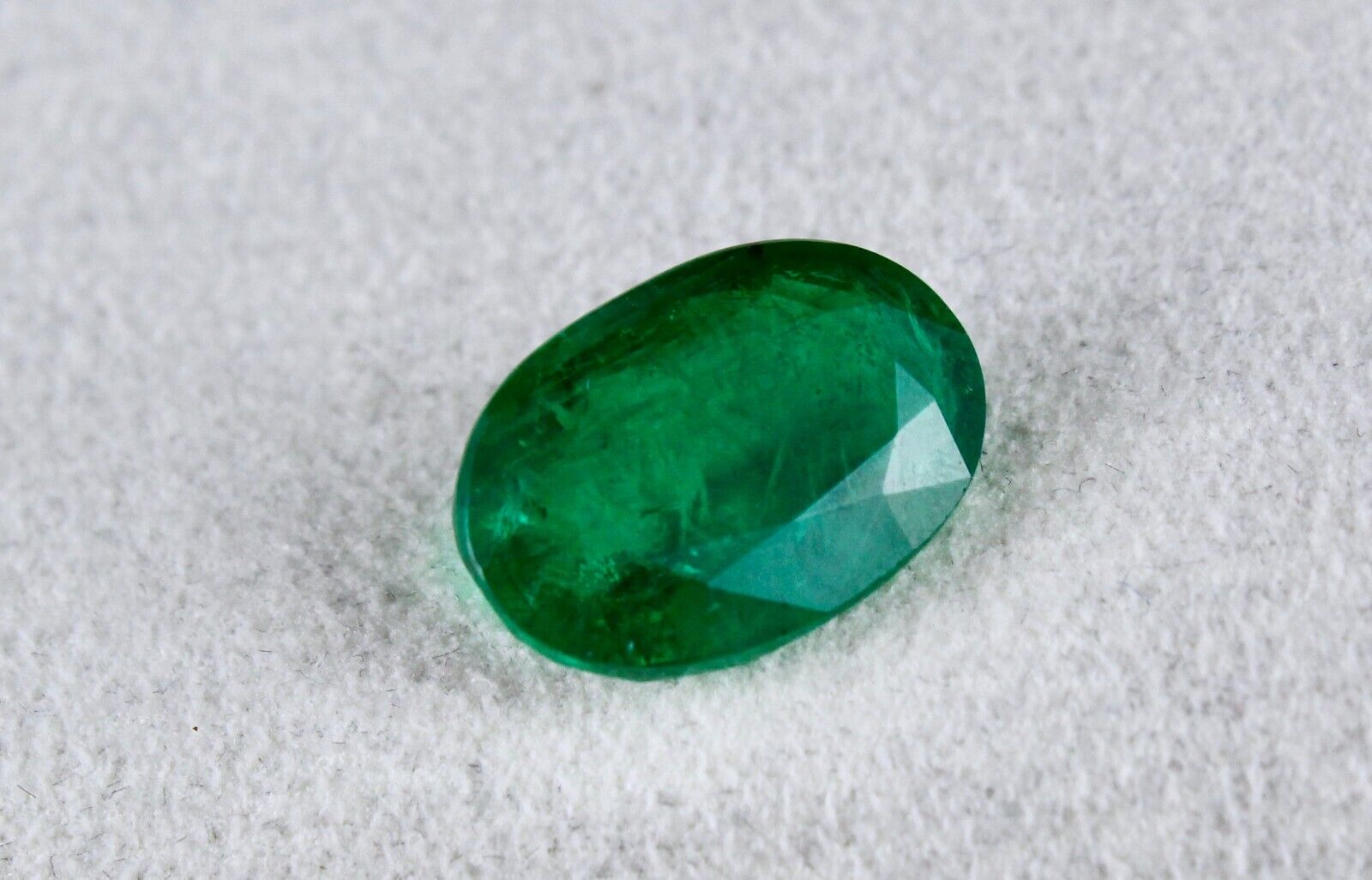 Certified Natural Emerald Oval Cut 15x11mm 7.42 Ct Loose Gemstone Ring Pendant