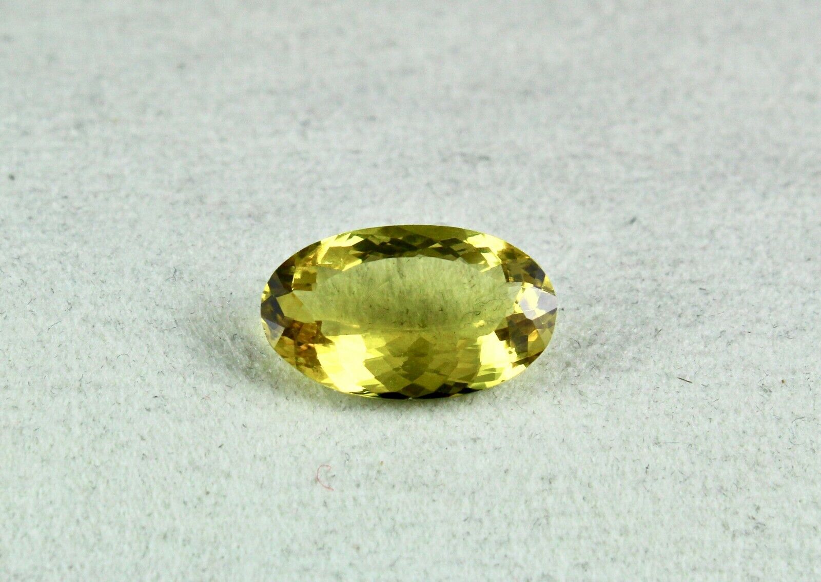 Natural Untreated Yellow Aquamarine Helidor Oval 8.98 Ct Gemstone Ring Pendant