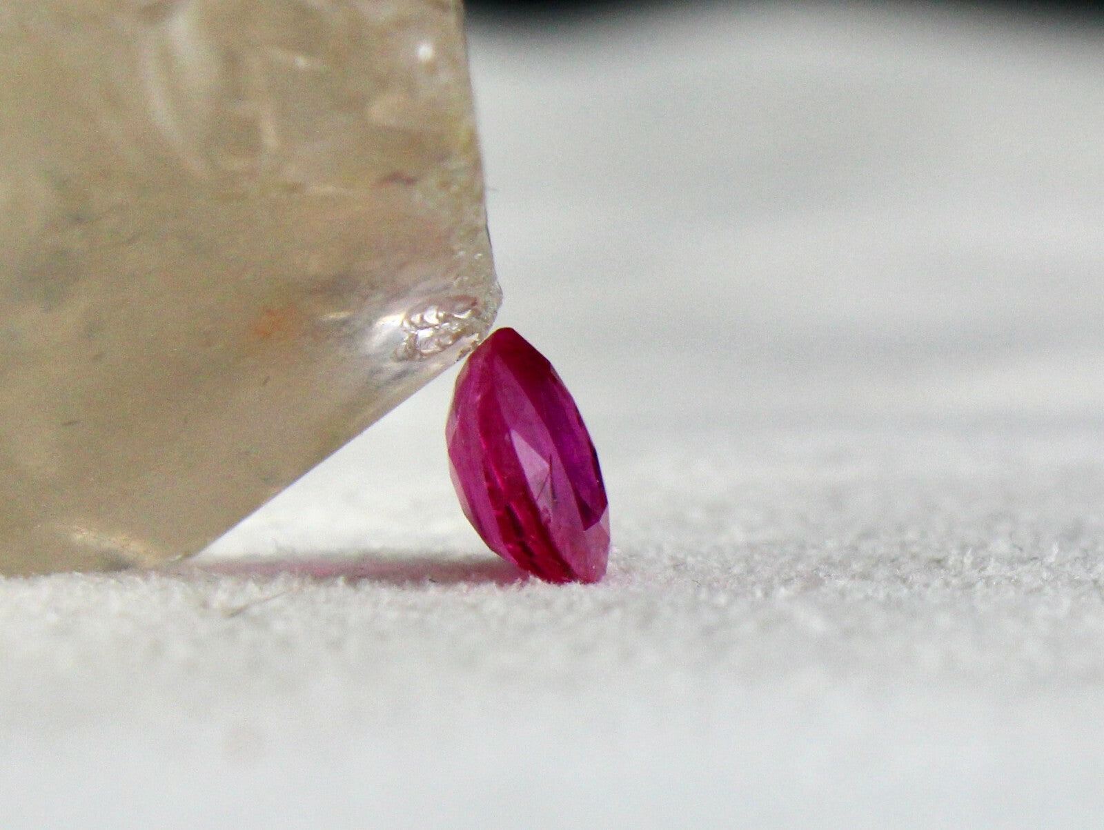 Certified Gtl Heated Burma Natural Ruby 1.61ct Ring/pendant Sterling Silver