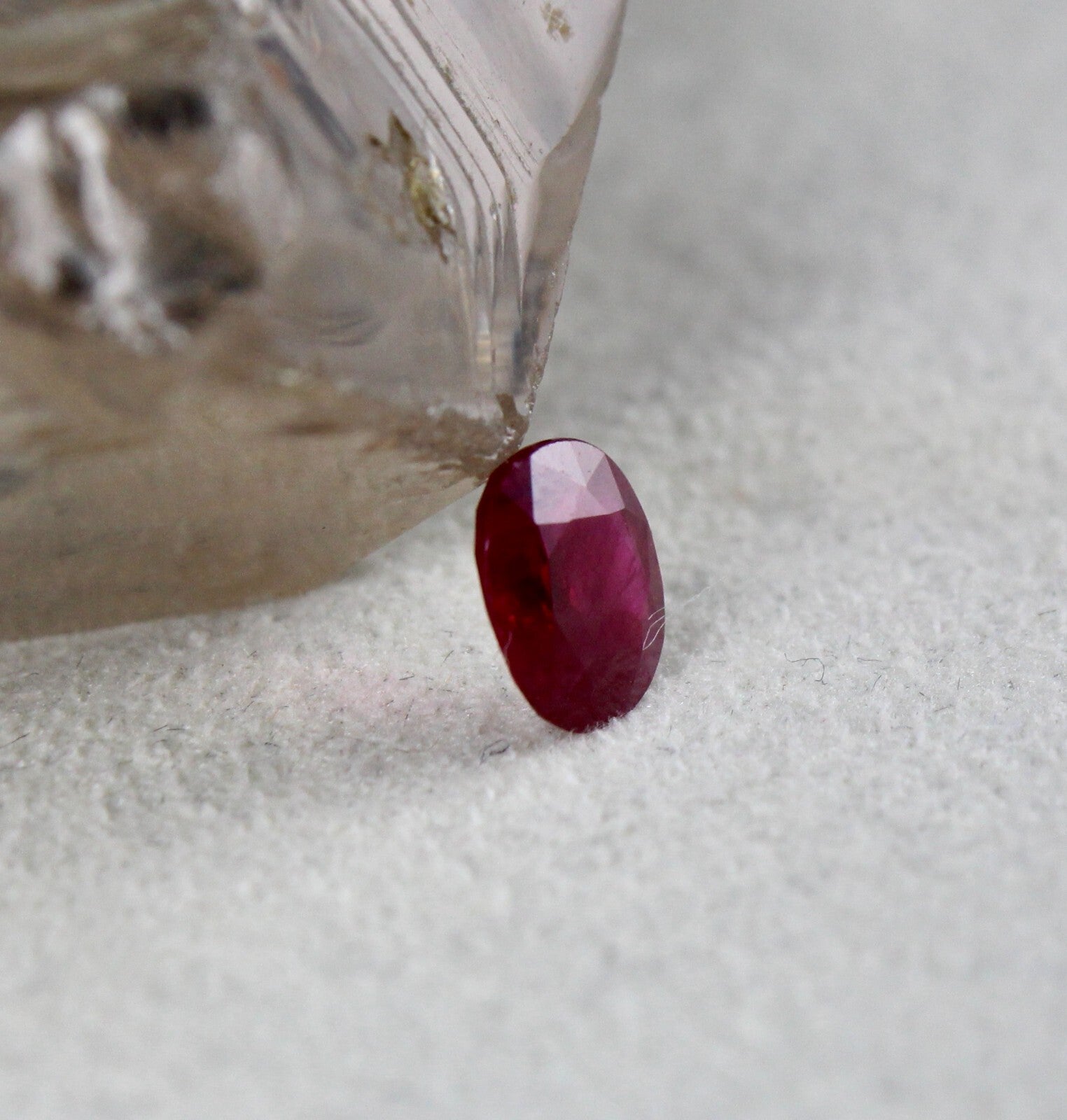 Certified Natural Heated Burma Ruby 1.30ct Oval Cut Loose Stone Ring Pendant