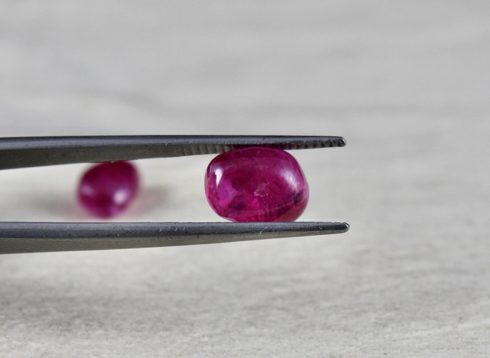 Certified Top Burmese Ruby 11 Ct Fancy Cabochon Pair Earring