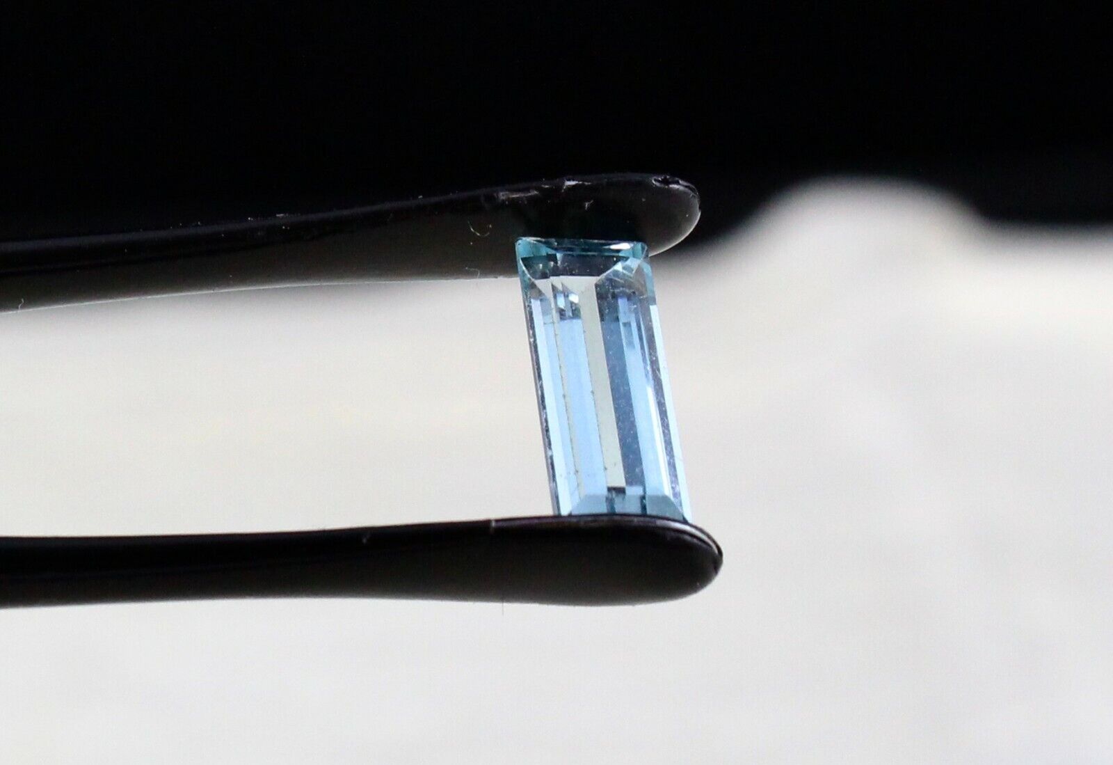 NATURAL AQUAMARINE BAGUETTE CUT 5 PCS 5.99 CTS GEMSTONE DESIGNING RING PENDANT