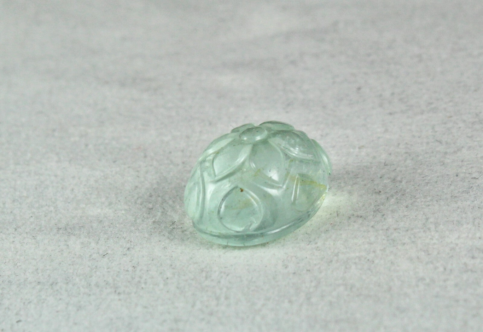 Certified Natural Blue Aquamarine 45.15 Ct 23x19mm Gemstone For Pendant Ring