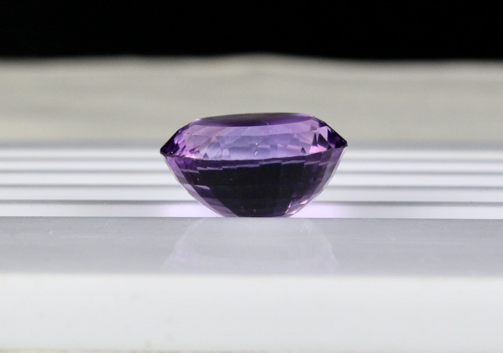 Natural Amethyst Oval Cut 25.65 Ct Gemstone Ring Pendant 20x18 Mm