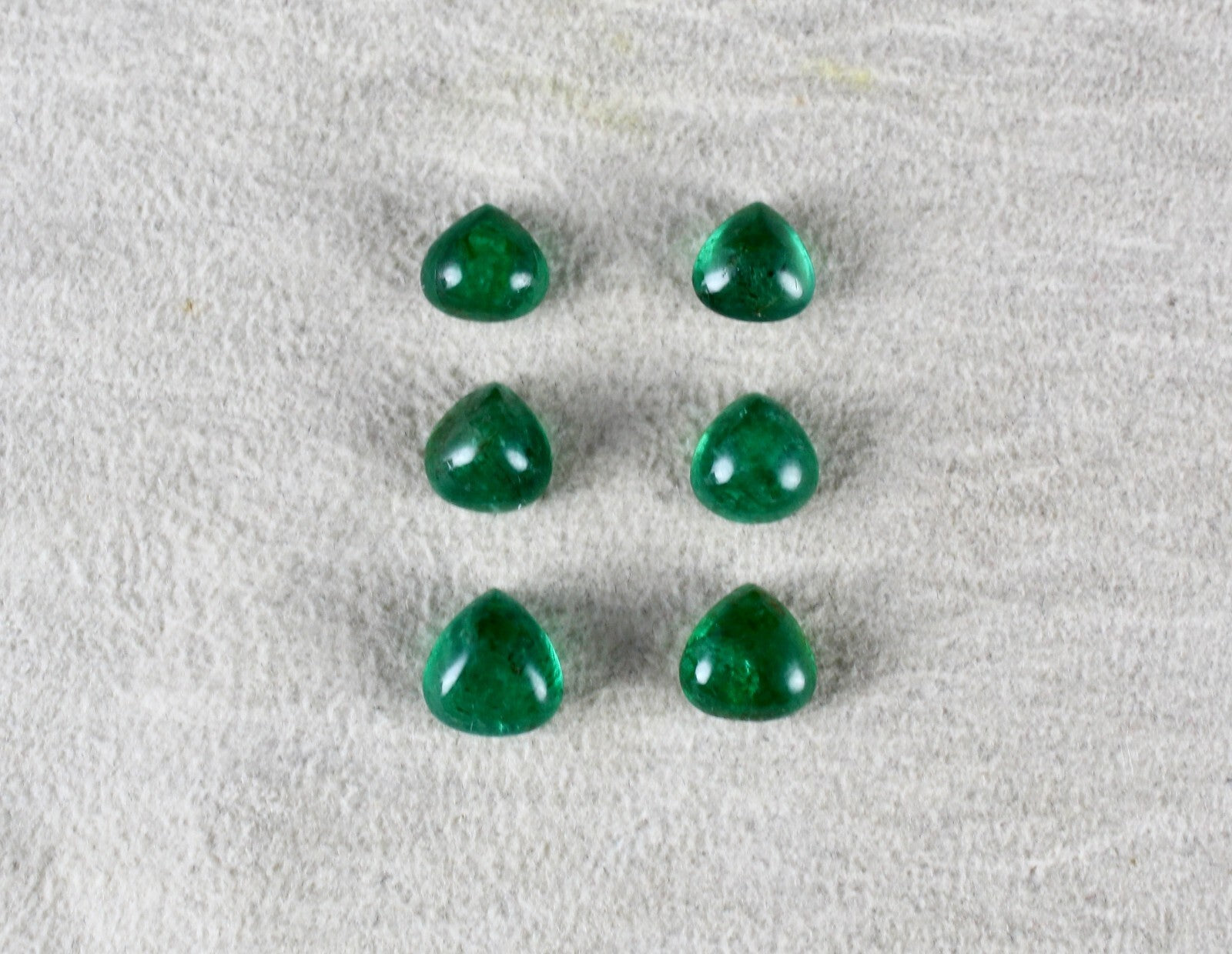 Certified Natural Zambia Emerald Heart 10.79ct Sterling Silver Gemstone Earrings