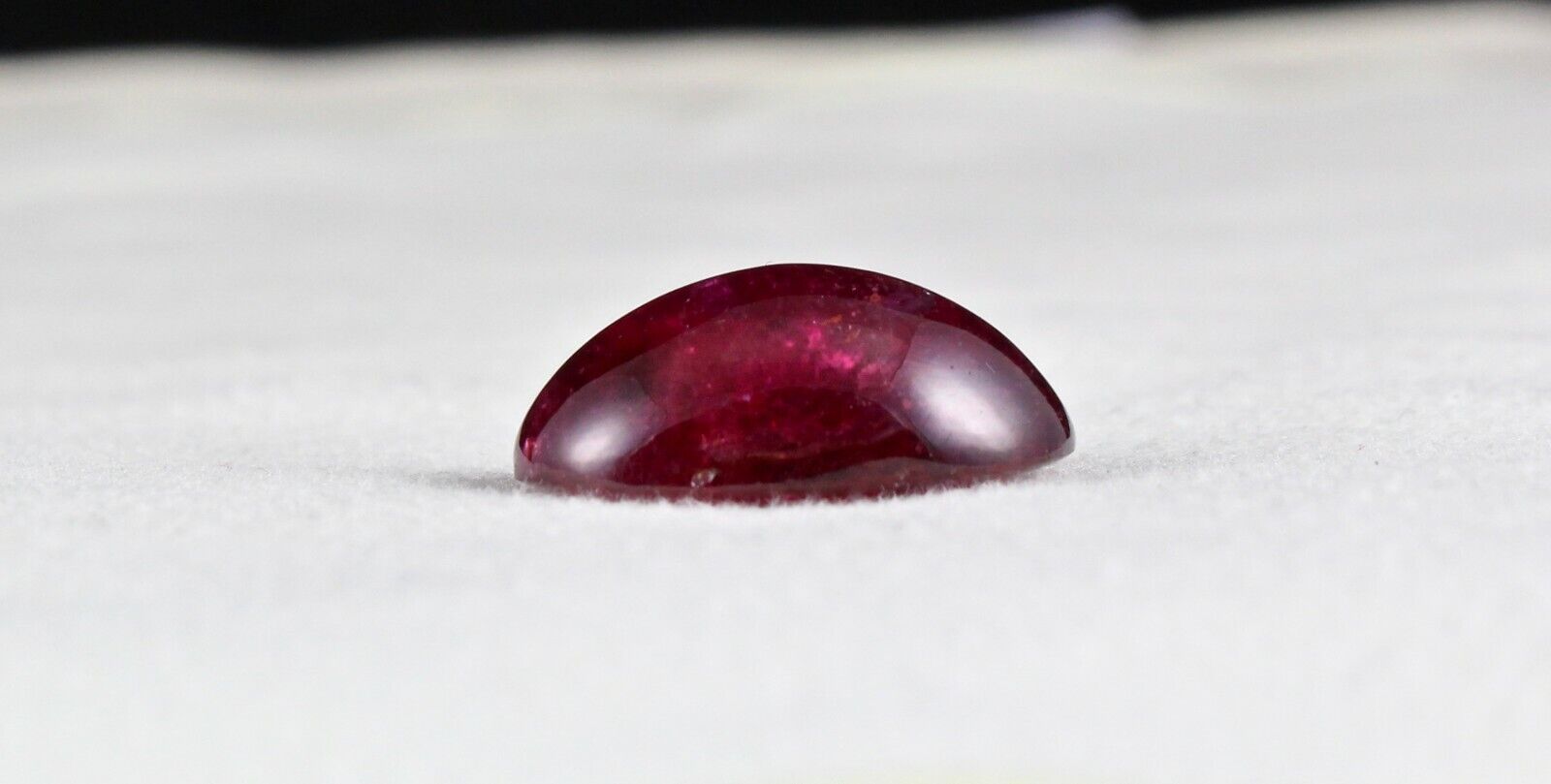 Natural Pink Tourmaline Rubellite Oval Cabochon 23 Ct Fine Gemstone Ring Pendant