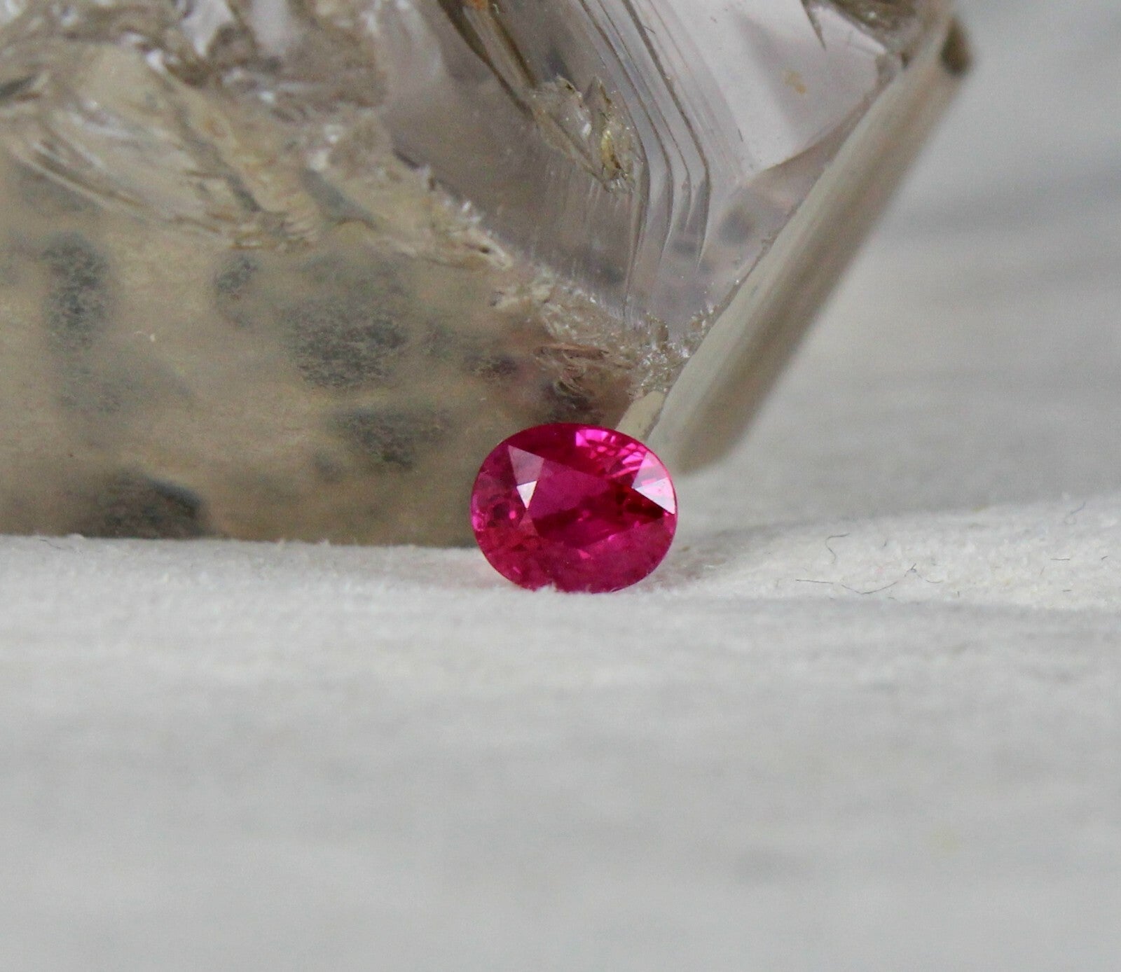 Certified Natural Heated Burma Ruby 1.03ct Oval Cut Gemstone Ring Pendant