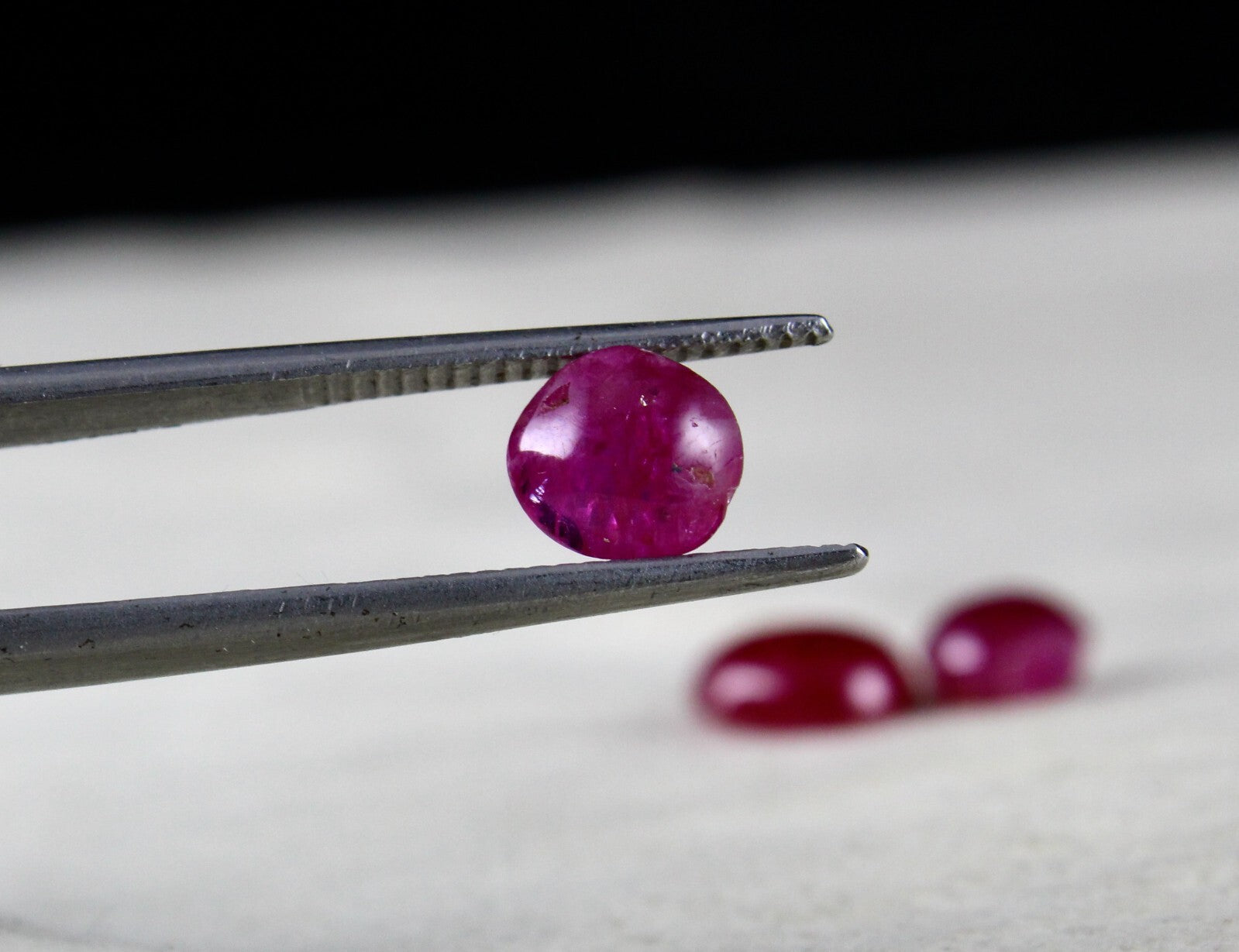 Certified Burma Natural Ruby Cabochon 7.15 Ct Loose Gemstone For Ring Design