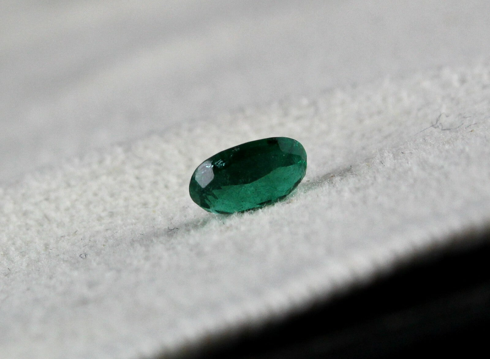 Certified 7x5 Mm Oval Emerald 0.66 Ct Zambian Untreated Gemstone Ring, Pendant