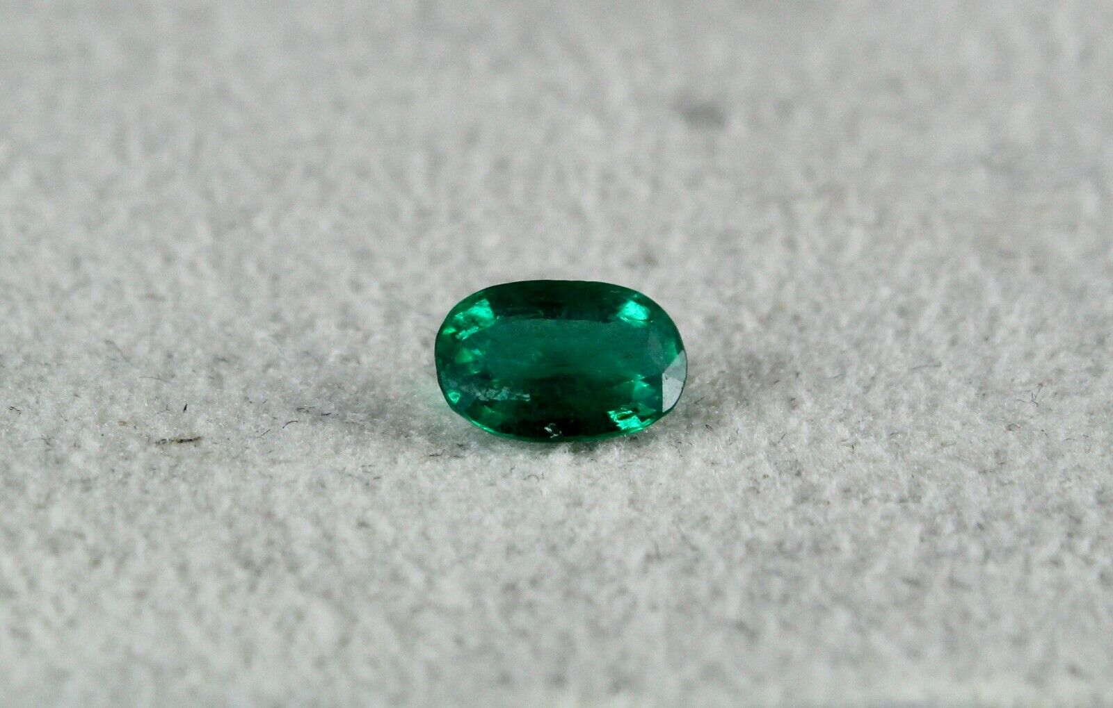 7x5 mm Natural Emerald cut Oval 0.66 Cts Zambian Untreated Gemstone Ring Pendant