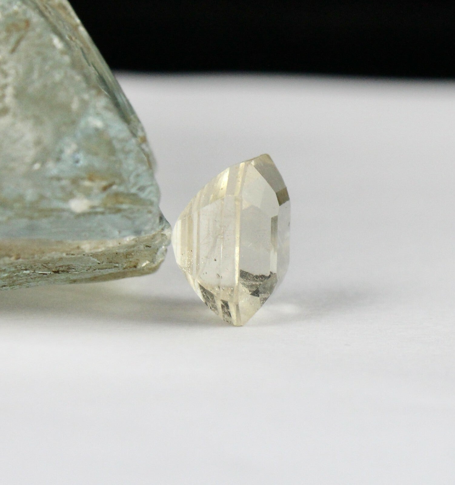 Certified Natural Unheated Yellow Sapphire 10.70ct Octagon Sterling Silver Ring