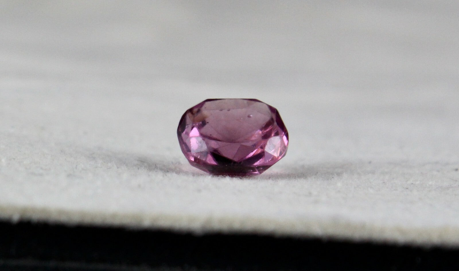 Certified Natural Antique Spinel Laladi 3.32ct Cushion Gemstone For Ring Pendant