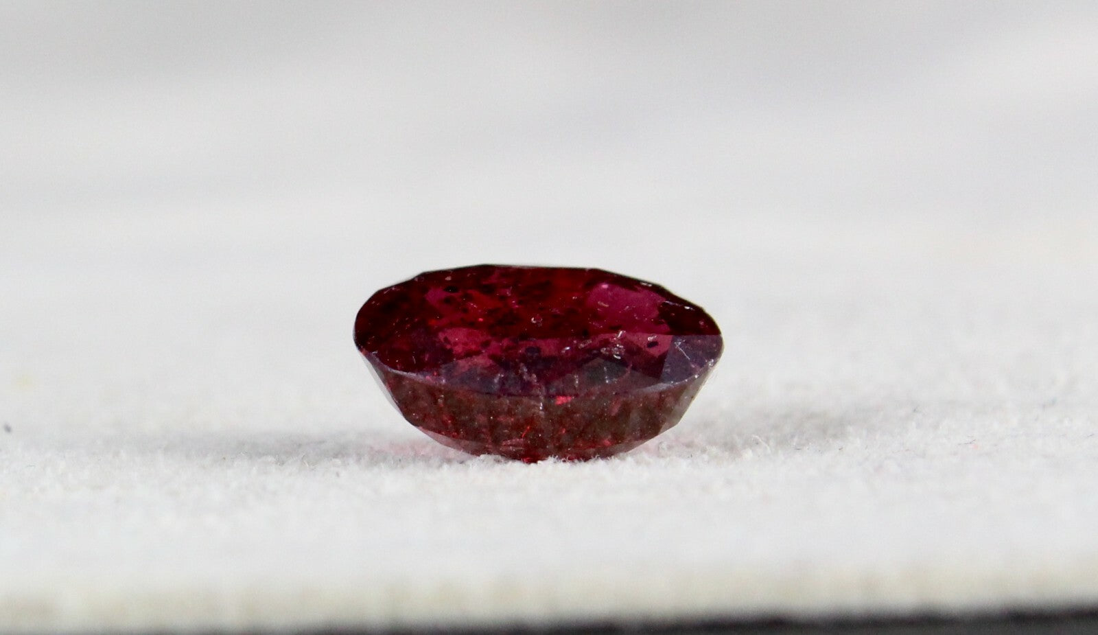 Certified Natural Red Untreated Ruby 5.38ct Oval Astrology Ring Pendant