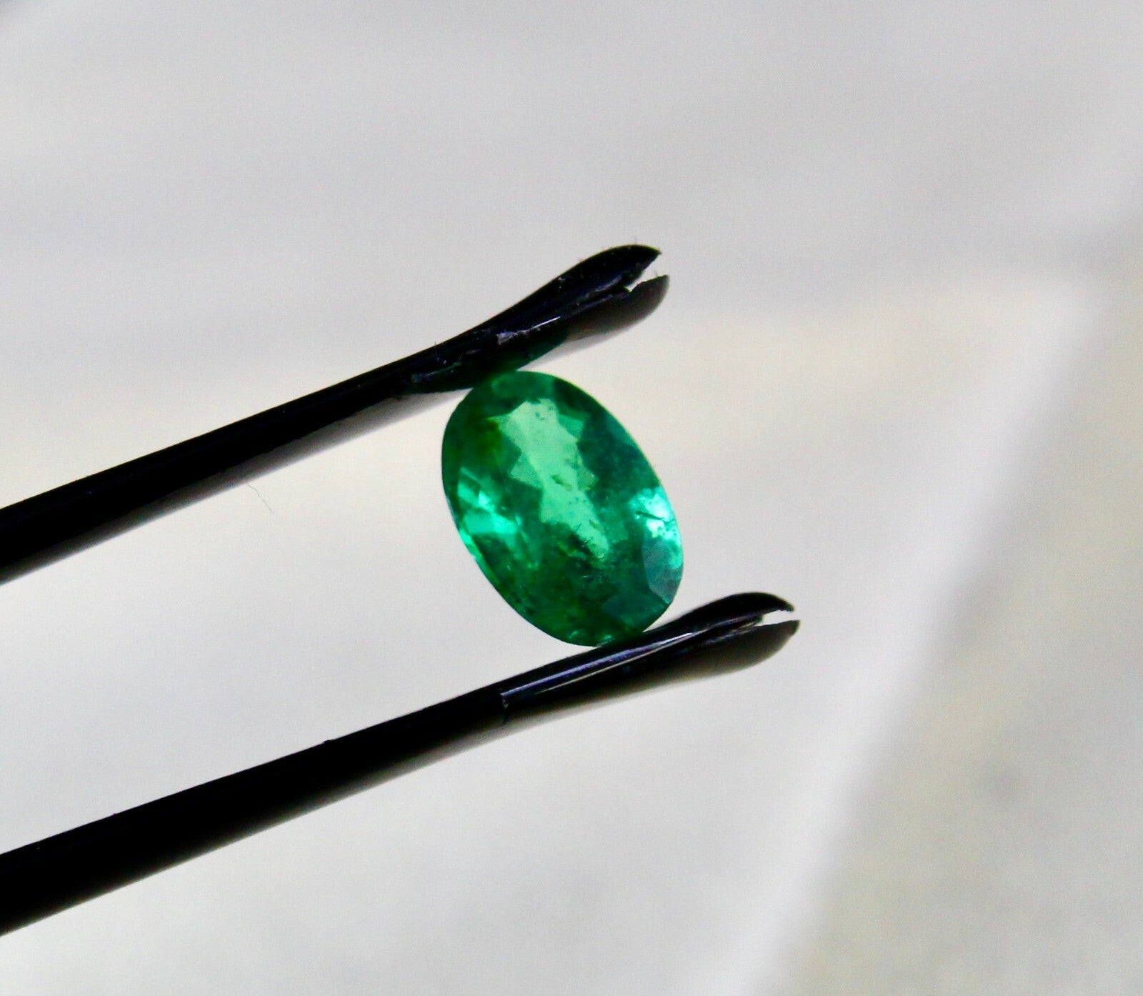 Natural Zambia Emerald 6 Pcs 3.08 Cts Oval Cut Loose Gemstone Certified Earrings