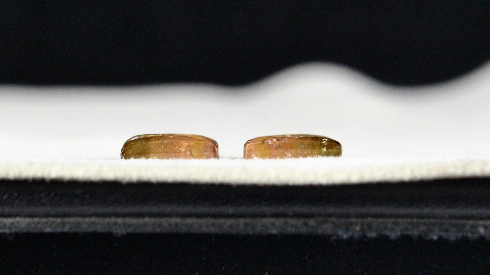 Natural Multi Color Tourmaline 7.70 Ct Carved Gemstone For Pendant Earring