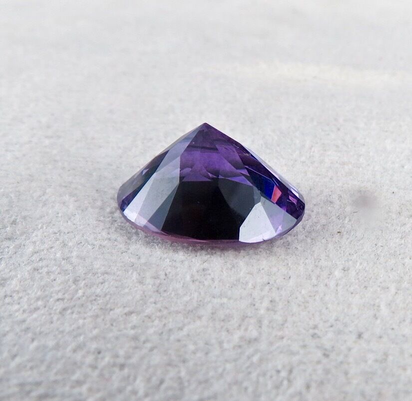NATURAL AMETHYST OVAL CUT 23 MM 23.35 CARATS PURPLE GEMSTONE FOR PENDANT RING