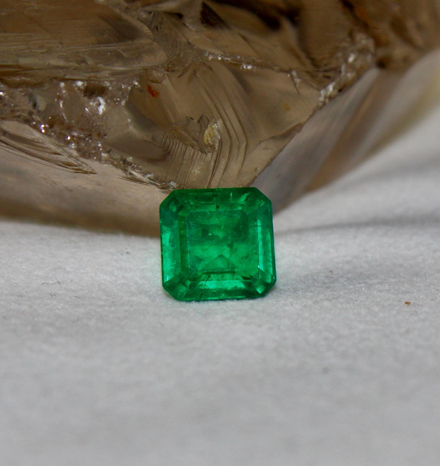 Certified Natural Emerald 4.99 Ct Octagon Cut Loose Gemstone for Ring Pendant