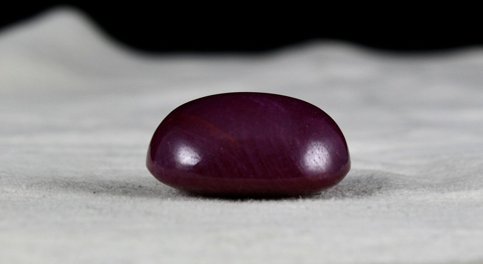 Certified Natural Ruby Oval Cabochon 76.77ct Untreated Gemstone Ring Pendant