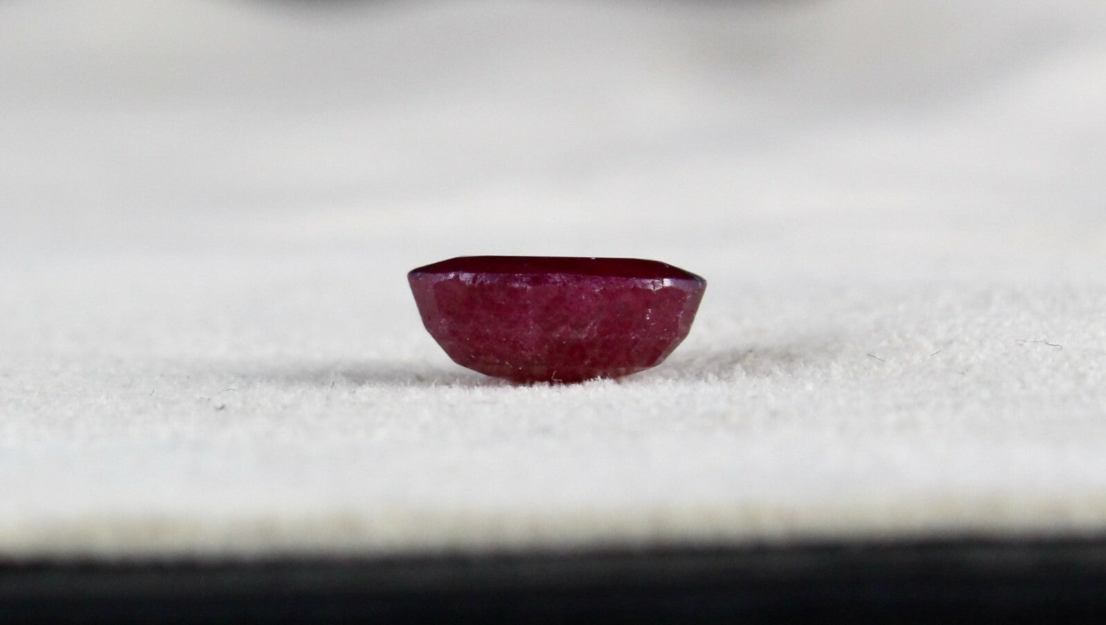 Certified Natural Red Ruby 5.64ct Oval Cut Sterling Silver Astrology Pendant