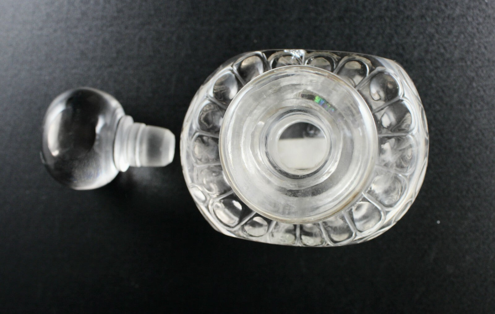 Certified Handcrafted Rock Crystal Quartz 2935 Ct Carved Perfume Bottle Decor