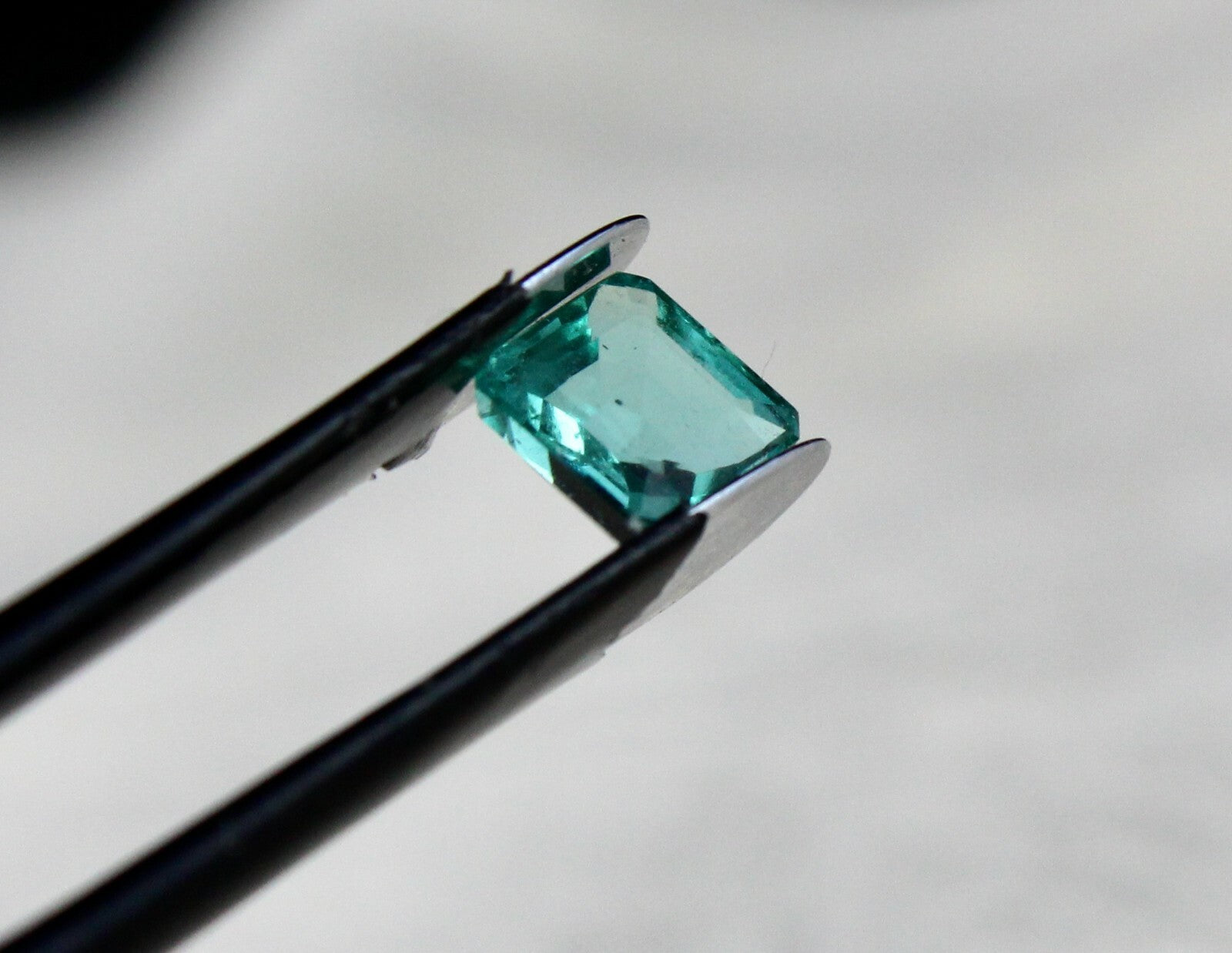 Natural Emerald 5x5 Mm 0.84 Ct Square Loose Gemstone Ring Pendant Design