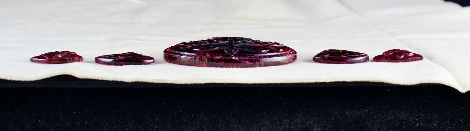 Certified Natural Pink Tourmaline Rubellite & Diamond 22k Gold Pendant Earring