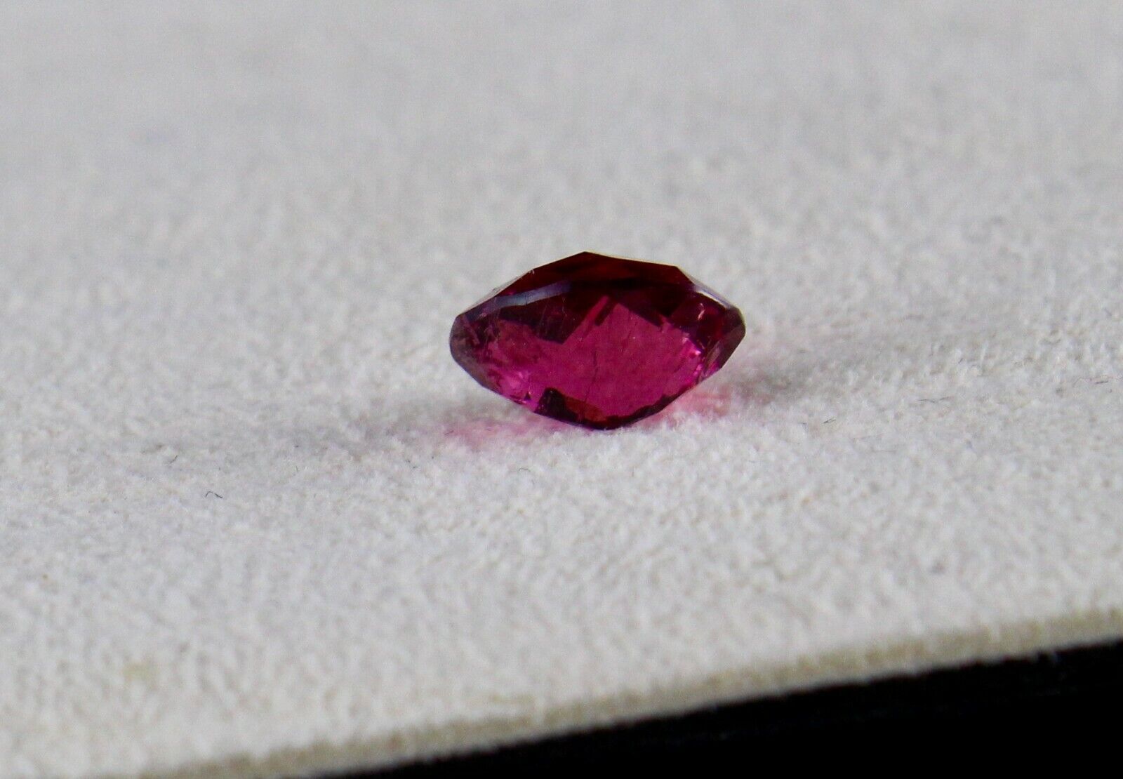 NATURAL RUBELLITE PINK TOURMALINE 9X7MM OVAL CUT 2.57 CARATS GEMSTONE FOR RING