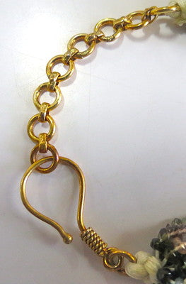 Certified Multi Colour Natural Tourmaline Beads Necklace 695 Carats For Women