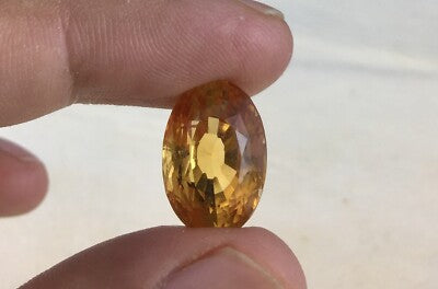 Certified Yellow Natural Citrine Oval Cut 171.50ct 14 Pcs Gemstone For Design