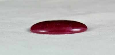 Certified Natural Heated Mozambique Ruby 90ct 37x32mm Gemstone Ring Pendant