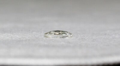 Certified Natural Diamond Rose Cut 0.89 Ct H Cushion Shape For Ring Or Pendant