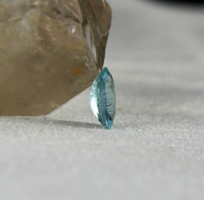 Certified Natural Blue Aquamarine 3 Pcs 10.12 Ct Loose Gemstone For Ring Pendant