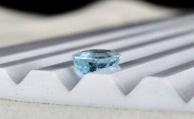 Natural Blue Aquamarine 4.57cts Octagon Gemstone For Ring Pendant Designing