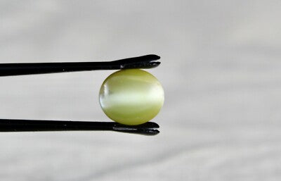 Certified Natural Chrysoberyl Cat's Eye 6.10 Ct Gemstone For Ring Pendant