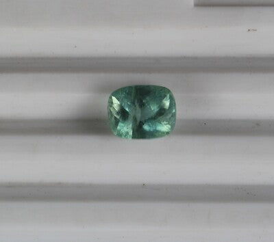 Natural Blue Aquamarine 5.97 Ct Cushion Cut Loose Gemstone For Ring Pendant