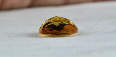 Natural Citrine Golden Topaz Cushion Cut 15x14mm 10.66 Ct Gemstone Pendant Women