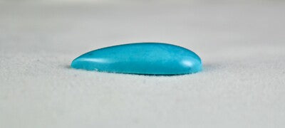 Natural Arizona Turquoise Pear Cabochon 18.93 Ct Gemstone For Ring Or Pendant