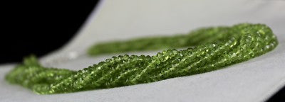 Peridot 553ct Necklace 925 Sterling Silver Carat Weight For Wedding