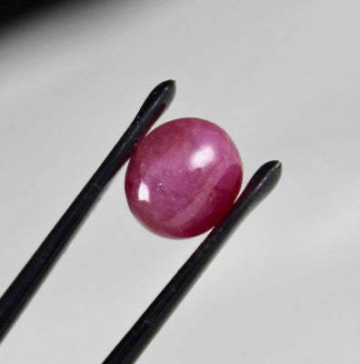 Natural Emerald 5 Ct Oval Rubies Ring Design Gemstone Loose