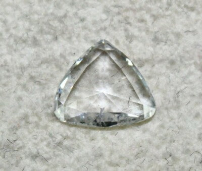 Certified Natural Rose Cut White Diamond Heart 0.87 Ct Loose Ring Pendant