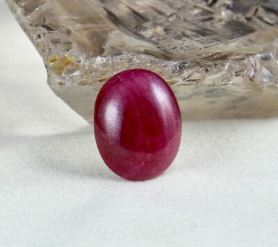 Certified Natural Treated Ruby Carat Weight Oval 21x17mm 29.18 Ct Ring Pendant
