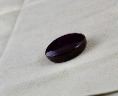 Certified 26mm Natural 6 Line Star Ruby Round Cabochon 85.75ct Gemstone Pendant