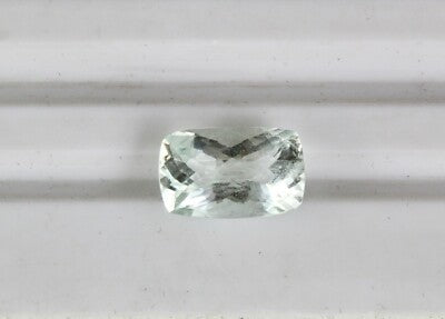 Natural Blue Aquamarine 5.62ct Cushion Gemstone For Ring Pendant