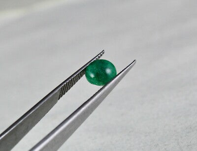 Natural Rubies Emerald Cabochon Round 3.44 Ct Gemstone For Design Ring