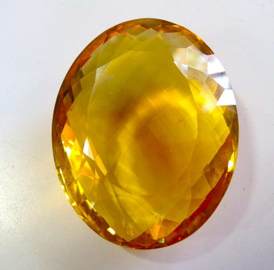 Certified 242 Ct Natural Citrine Oval Cut 48x38mm Yellow Gemstone Pendant Design