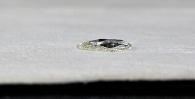 Certified Natural Diamond Rose Cut 1.31ct Pear Shaped Stone For Ring Pendant