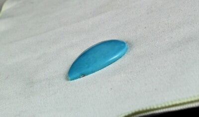 Certified Natural Arizona Turquoise Pear 39.96 Ct Loose Gemstone Pendant